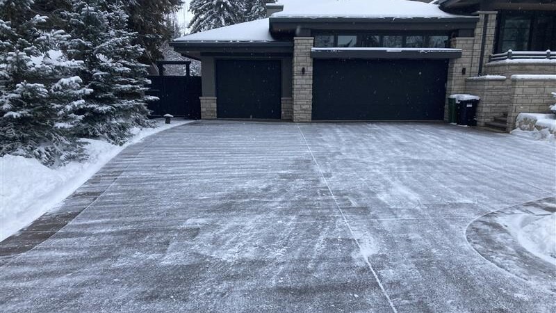 Snow Removal Driveway